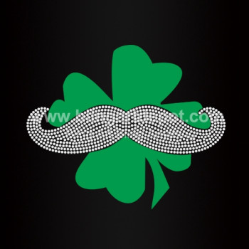 Irish Rhinestone Heat Transfers Hotfix Vinyl Irish Rhinestone Heat Transfers Hotfix Vinyl
